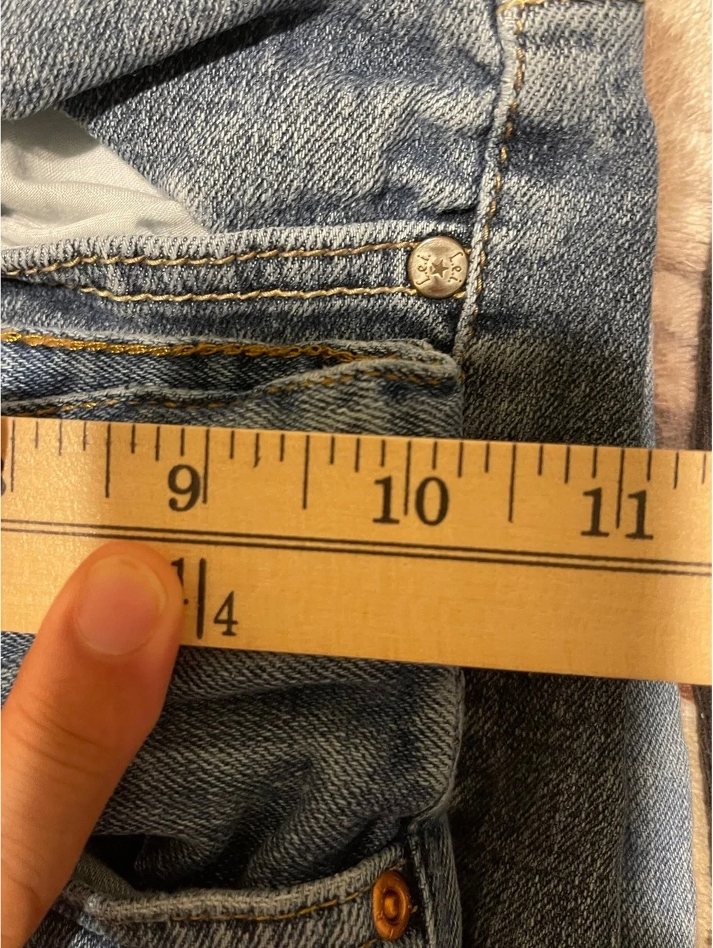Polo Ralph Lauren Toddler Boys Distressed Denim Jeans Blue Size 4/4T Stretch
